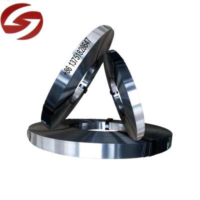 ck75 Hardened and tempered steel strip for band saw blades