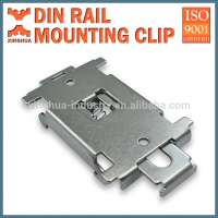 Steel Din Rail Mounting Clip