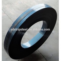 C67 hardened and tempered steel strip