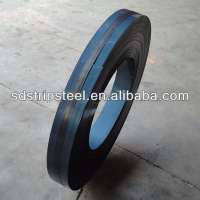 Deep blue rolling shutter spring steel strips