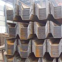 Best quality JINXI Brand steel sheet pile