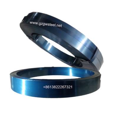 fleje acero azul c75 templado steel strips 40-50hrc